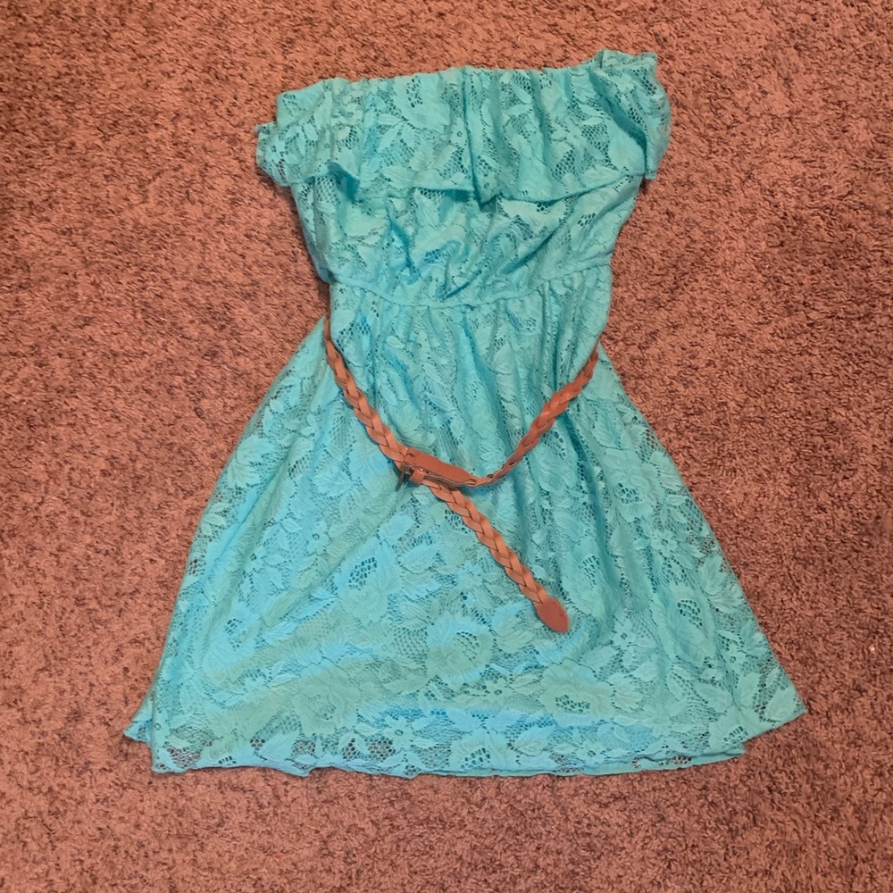 Aqua Sun Dress